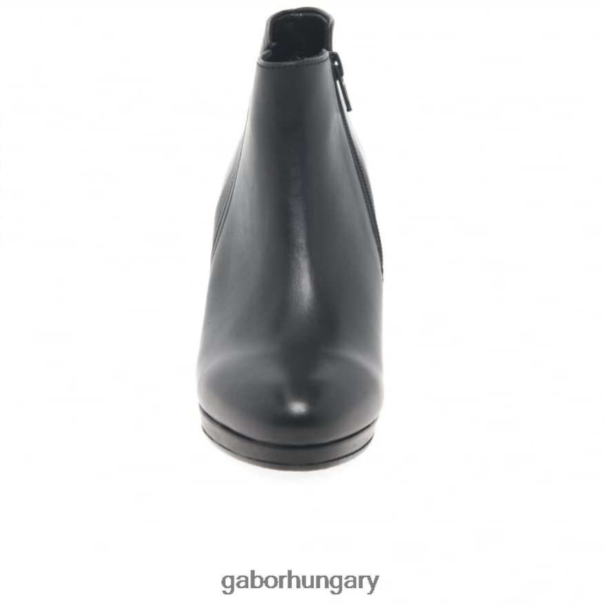 nok Gabor orla modern bokacsizma fekete cipo 22X6T2217 22X6T2217 Gabor Hungary sterling minoseg Gabor cipo tekintettel az anyagokra es a kivitelezesre